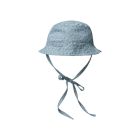 Chapeau anti UV Léopard vert - 0-1 an
