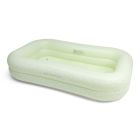 Piscine enfant 200 cm Vert matcha rectangulaire