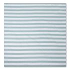 Serviettes de plage microfibre rayures vertes 180 x 180 cm