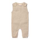 Grenouillère en tricot - Soft Beige - 2/4 mois