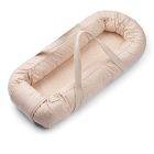 Réducteur de lit bébé avec poignées Gro Mini Leo Sandy