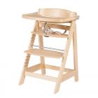 Chaise haute évolutive Sit Up Fun bois naturel