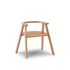 Chaise enfant Growing Green Natural Oak