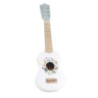 Guitare en bois blanc Les animaux du monde - Sarah Betz