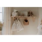 Etagère 9 crochets Naturel