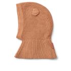 Cagoule enfant tricot Hanibal Tuscany rose 9/12 mois