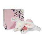 Doudou pantin Happy blush rose