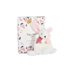 Doudou lapin 17cm Happy Boho