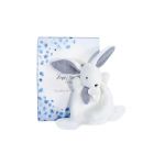 Doudou lapin 17cm Happy Glossy