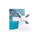 Doudou lapin 17cm Happy Pop