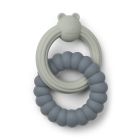 Anneau de dentition Herbert Mr Bear Blue mix