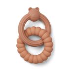 Anneau de dentition Herbert Mr Bear Rose mix
