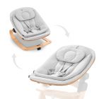 Transat bébé pour chaise haute Arketa Bouncer Eco Light-Grey