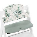 Coussin de chaise haute Select Jersey Leaves Mint