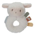 Hochet bébé en tissu mouton Little Farm