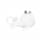 Hochet d'éveil Blue Baleine