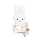 Hochet bébé en tissu Miffy Vintage Sunny