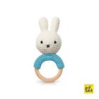 Hochet anneau de dentition Miffy aqua