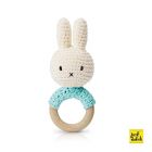 Hochet anneau de dentition Miffy aqua pastel