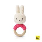 Hochet anneau de dentition Miffy rose