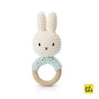 Hochet anneau de dentition Miffy vert pastel