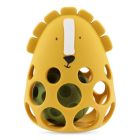 Hochet sensoriel en silicone Mr. Lion