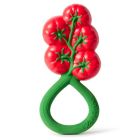 Hochet et anneau de dentition Tomates cerises