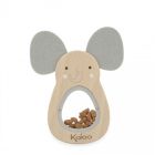 Hochet sonore en bois Elephant