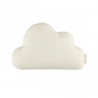 Coussin nuage coton bio honey sweet dots