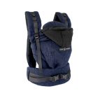Porte bébé HoodieCarrier 2 Bleu moelleux