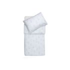 Housse de couette et taie 100x140 cm Miffy Moments Cloudy Blue