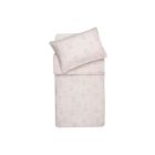 Housse de couette et taie 100x140 cm Miffy Moments Silk Rose