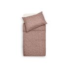 Housse de couette et taie 100x140cm Meadow chestnut