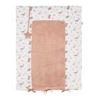 Housse de matelas à langer 60 x 80 cm - Cosy Forest