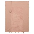 Housse de matelas à langer 60 x 80 cm - Mocha