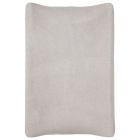Housse matelas à langer 50 x 70 cm Gris en Gaze de coton