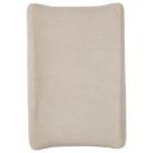 Housse matelas à langer 50 x 70 cm Taupe en Gaze de coton