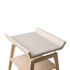 Housse matelas à langer Linea - Cappuccino