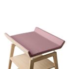 Housse matelas à langer Linea - Rose Pastel