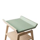 Housse matelas à langer Linea - Sauge