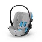 Housse de protection pour siège auto Cloud G - Grise