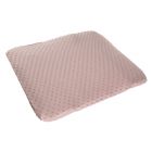 Housse extensible de matelas à langer 75 x 85 cm rose/mauve collection Lil Planet