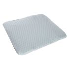 Housse extensible de matelas à langer 75 x 85 cm bleu clair/ciel collection Lil Planet