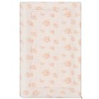 Housse de matelas à langer avec langes Fanny Bouquet naturel