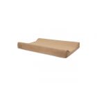 Housse matelas à langer 50x70 cm Basic Knit Biscuit