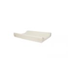 Housse matelas à langer 50 x 70cm Basic Knit Ivory