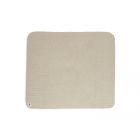 Housse matelas à langer 75 x 85 cm Pure Knit Nougat GOTS