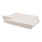 Lot de 2 housses matelas à langer éponge 50 x 70 cm Oatmeal