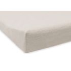 Housse matelas à langer éponge 50 x 70 cm Oatmeal