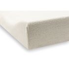 Housse matelas à langer éponge 50 x 70 cm Sand